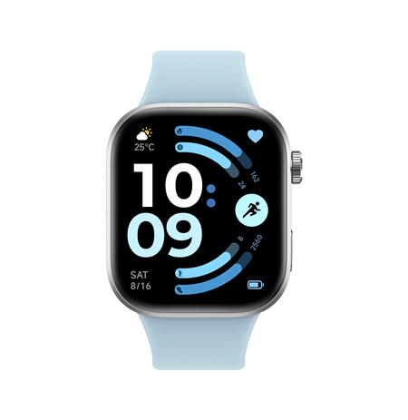 Xiaomi REDMI Watch 6 | Smart watch | GPS (satellite) | AMOLED | 2.07" | Waterproof | Glacier Blue