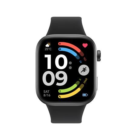 Xiaomi REDMI Watch 6 | Smart watch | GPS (satellite) | AMOLED | 2.07" | Waterproof | Obsidian Black