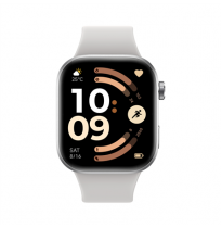 Xiaomi REDMI Watch 6 | Smart watch | GPS (satellite) | AMOLED | 2.07" | Waterproof | Silver Gray