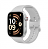 Xiaomi REDMI Watch 6 | Smart watch | GPS (satellite) | AMOLED | 2.07" | Waterproof | Silver Gray
