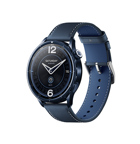 Xiaomi Watch S5 46mm | Smart watch | AMOLED | 1.48” | Waterproof | Ceramic Blue