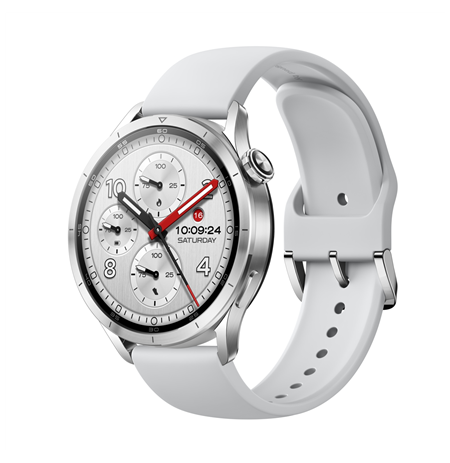 Xiaomi Watch S5 46mm | Smart watch | AMOLED | 1.48” | Waterproof | Silver