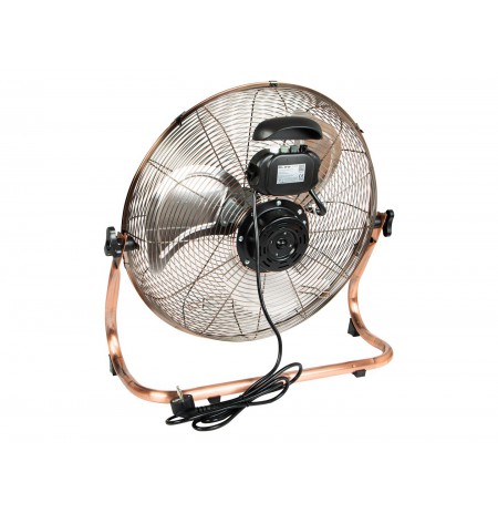 Floor fan 18"/45cm 200W circulator COPPER Gold