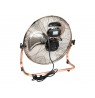 Floor fan 18"/45cm 200W circulator COPPER Gold