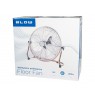 Floor fan 18"/45cm 200W circulator COPPER Gold