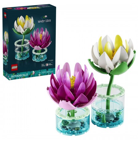 LEGO BOTANICALS 11511 Water Lilies
