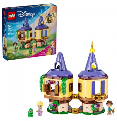 LEGO DISNEY 43294 Rapunzel's Mini Tower