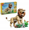 LEGO CREATOR 3 IN 1 31386 Wild Animals: Majestic Lion