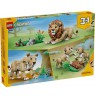 LEGO CREATOR 3 IN 1 31386 Wild Animals: Majestic Lion
