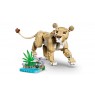 LEGO CREATOR 3 IN 1 31386 Wild Animals: Majestic Lion