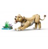 LEGO CREATOR 3 IN 1 31386 Wild Animals: Majestic Lion