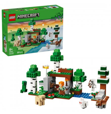LEGO MINECRAFT 21593 First Night Adventure