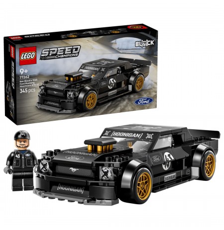 LEGO SPEED CHAMPIONS 77262 Ken Block's '65 Ford Mustang Hoonicorn V1