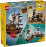 LEGO CREATOR 3 IN 1 31387 Iconic Pirate Ship