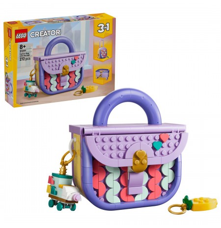 LEGO CREATOR 3 IN 1 31391 Art Fashion Bag with Storage