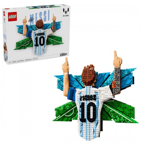 LEGO Editions 43018 - Lionel Messi: Goal Celebration