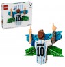 LEGO Editions 43018 - Lionel Messi: Goal Celebration