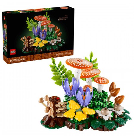 LEGO BOTANICALS 11505 Woodland Mushrooms