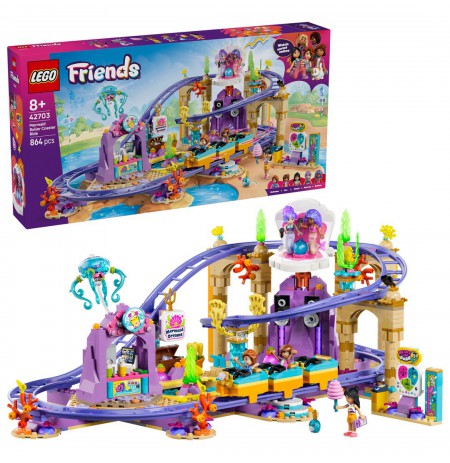 LEGO FRIENDS 42703 Mermaid Roller Coaster Ride