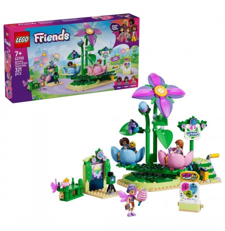 LEGO FRIENDS 42702 Spinning Flower and Fairy Teacup Ride
