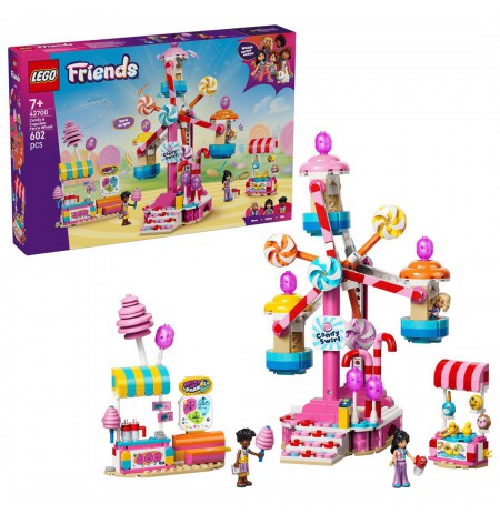 LEGO FRIENDS 42700 Candy and Cupcake Ferris Wheel