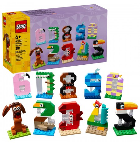 LEGO 40807 Birthday Numbers