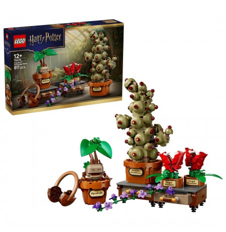 LEGO Harry Potter 76474 - Herbology Class Plants at Hogwarts