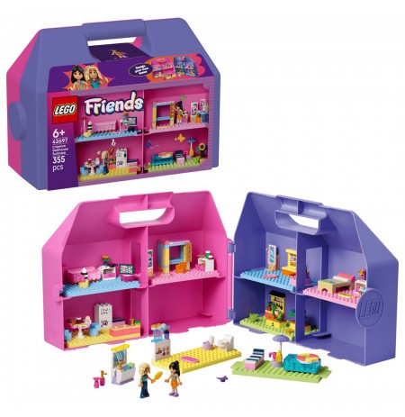 LEGO FRIENDS 42697 Creative Dollhouse Suitcase