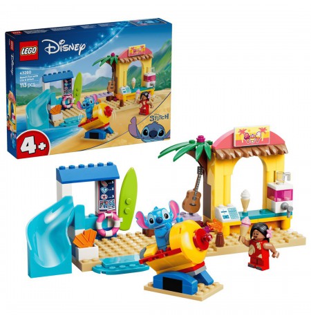 LEGO DISNEY 43280 Beach Fun with Lilo & Stitch