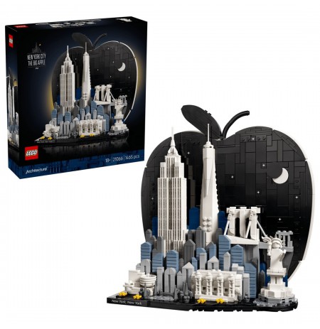 LEGO Architecture 21066 - New York: The Big Apple