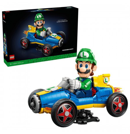 LEGO SUPER MARIO 72050 Mario Kart - Luigi and Mach 8