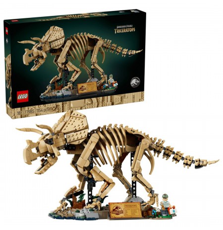 LEGO JURASSIC WORLD 77985 Dinosaur Fossils: Triceratops