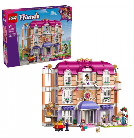 LEGO FRIENDS 42704 Heartlake City Grand Hotel