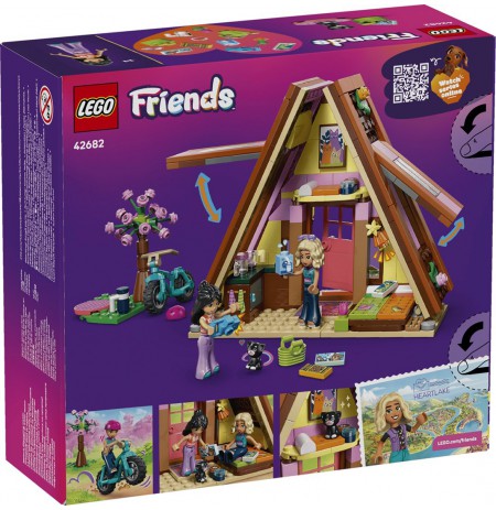 LEGO FRIENDS 42682 Nature Glamping Cabin