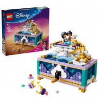 LEGO DISNEY 43295 Jasmine's Jewelry Box