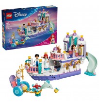 LEGO DISNEY 43299 Ariel's Royal Wedding Boat
