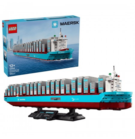 LEGO Other 40955 - Maersk Dual-Fuel Container Ship