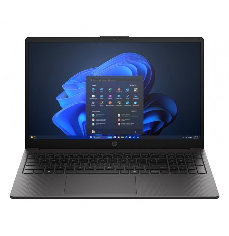 HP 255R G10 15 Ryzen 5 7535U 15.6"FHD 250nits AG 8GB DDR5 4800 SSD512 660M Cam720p 41Wh Win11 Dark ash silver 3Y OnSite