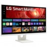 LG 27U731SA-W computer monitor 68.6 cm (27") 3840 x 2160 pixels 4K Ultra HD LCD White