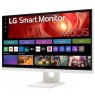 LG 27U731SA-W computer monitor 68.6 cm (27") 3840 x 2160 pixels 4K Ultra HD LCD White