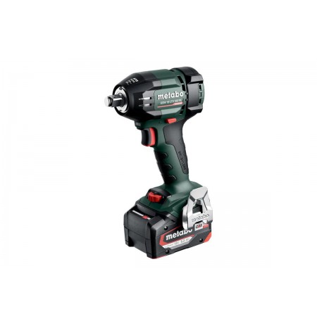 METABO IMPACT WRENCH SSW 18 LTX 550 BL 550Nm 2x5,2Ah METABOX