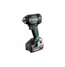 METABO IMPACT WRENCH SSW 18 LTX 550 BL 550Nm 2x5,2Ah METABOX