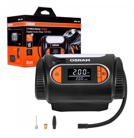Osram TyreInflate 2120 | Compact Cordless Compressor | 12V