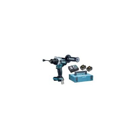 MAKITA drill-screwdriver UDAROWA 18V DHP492RTJ 130/65Nm 2x5,0Ah BL