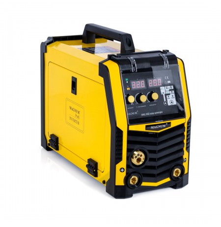MIG-202 EASY SYNERGIA Inverter Welder, 230V, 200A/60%, GP50, MB15/3, MMAR, D100/D200
