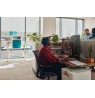 HP Poly Blackwire 3325 Stereo Microsoft Teams Certified USB-C Headset +3.5mm Plug +USB-C/A Adapter