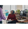 HP Poly Blackwire 3325 Stereo Microsoft Teams Certified USB-C Headset +3.5mm Plug +USB-C/A Adapter