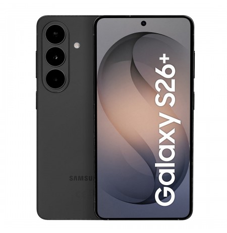 Samsung Galaxy S26+ 17 cm (6.7") Dual SIM Android 16.0 5G USB Type-C 12 GB 256 GB 4900 mAh Black