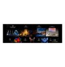 TCL 50C7K TV 127 cm (50") 4K Ultra HD Smart TV Wi-Fi Metallic 2000 cd/m²