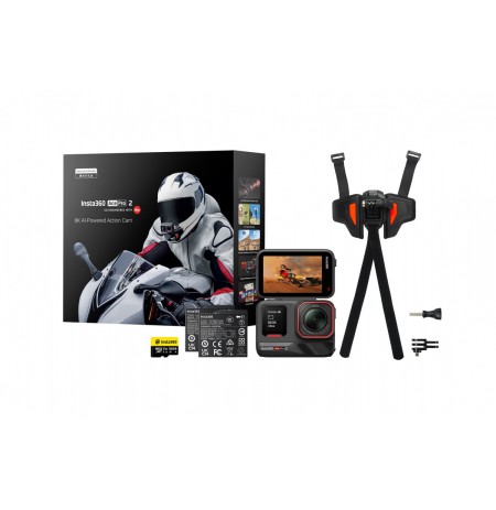 Insta360 Ace Pro 2 Actioncam Motorcycle Combo